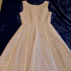 Theory - Polished Plaid A-Line Dress - Size 2